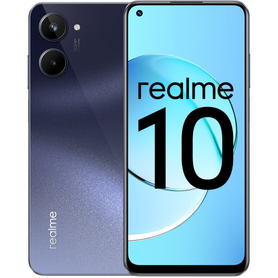 Smartfon REALME 10 8/256GB 6.4" 90Hz Czarny