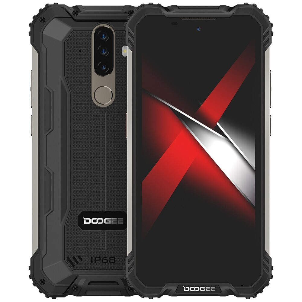 Smartfon DOOGEE S58 Pro 6/64GB 5.71" Czarny