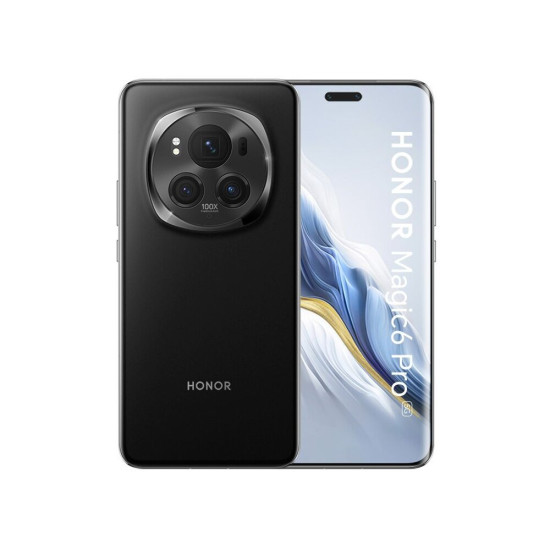 Smartfon HONOR Magic 6 Pro 5G 12/512GB 6.8" 120Hz Czarny