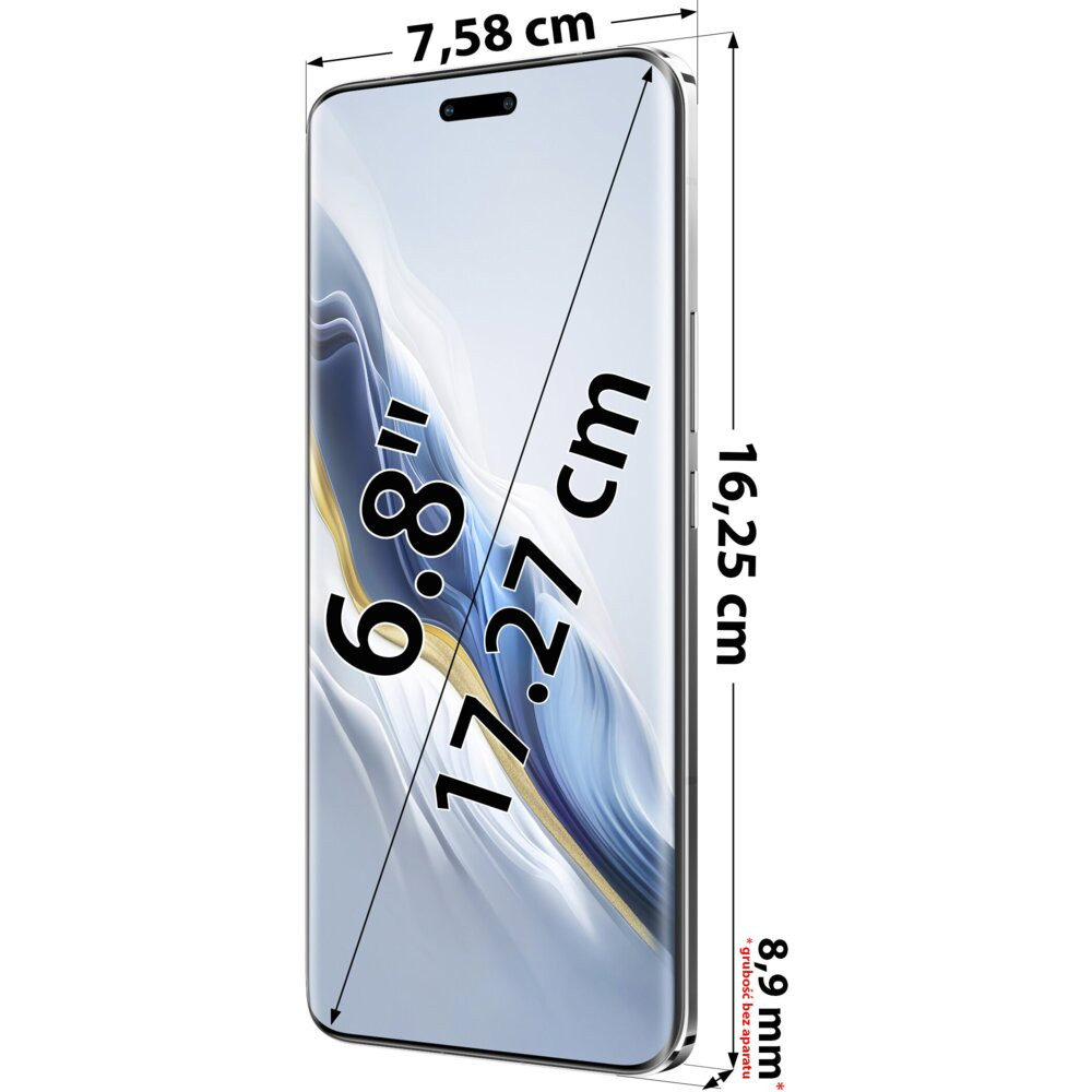Smartfon HONOR Magic 6 Pro 5G 12/512GB 6.8" 120Hz Czarny