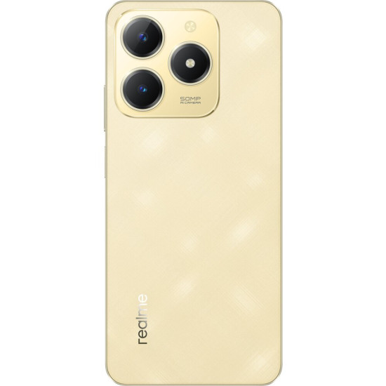 Smartfon REALME C61 6/256GB 6.74" 90Hz Złoty