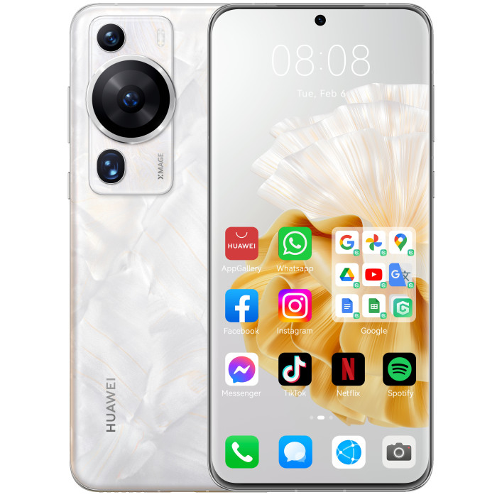 Smartfon HUAWEI P60 Pro 8/256GB 6.67" 120 Hz Perłowy