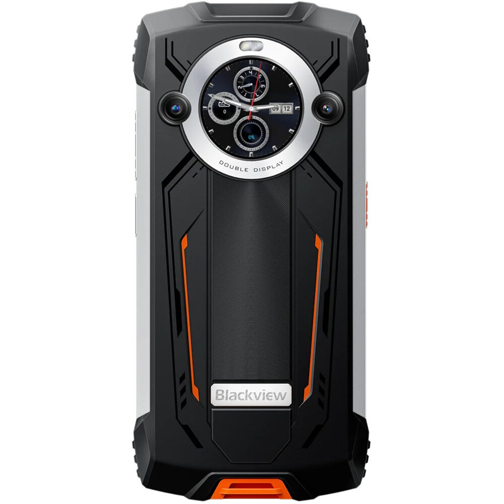 Smartfon BLACKVIEW BV8200 12/256GB 6.5" 120Hz Pomarańczowy