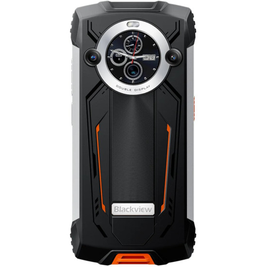 Smartfon BLACKVIEW BV8200 12/256GB 6.5" 120Hz Pomarańczowy