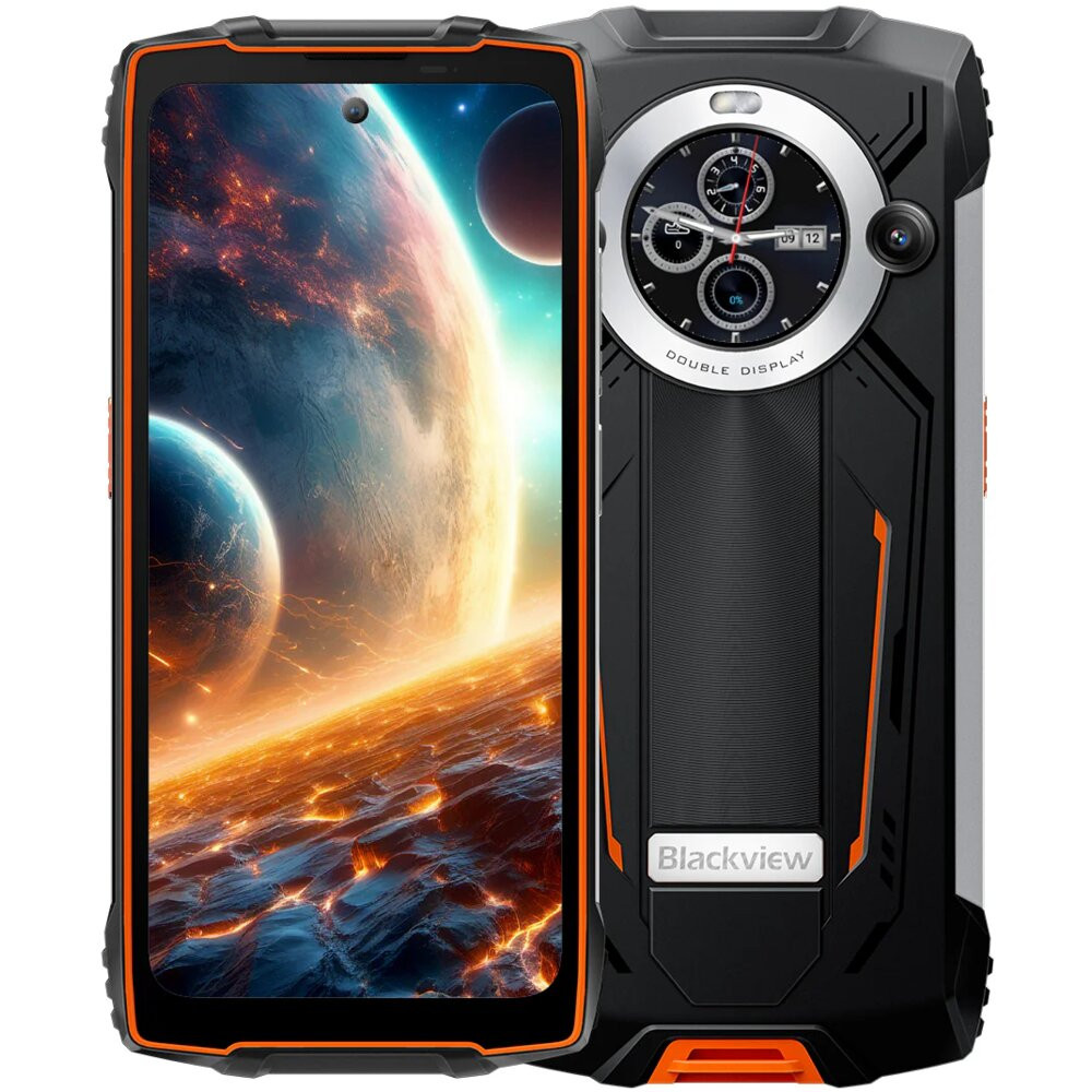 Smartfon BLACKVIEW BV8200 12/256GB 6.5" 120Hz Pomarańczowy