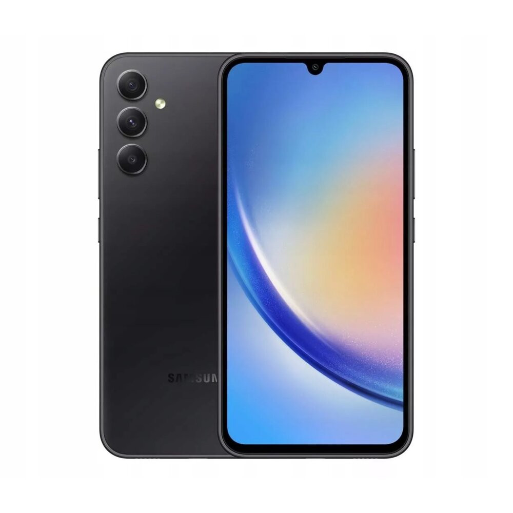 Smartfon Samsung A34 A346 5G ds 6/128GB Czarny