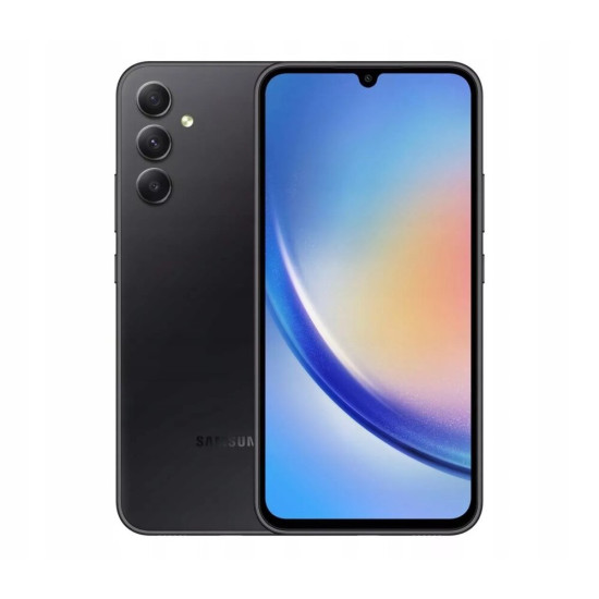 Smartfon Samsung A34 A346 5G ds 6/128GB Czarny