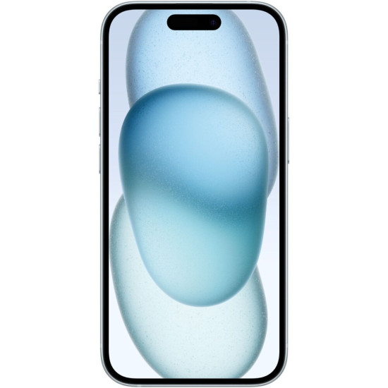 Smartfon APPLE iPhone 15 5G 128GB 6.1" Niebieski (Stan Doskonały)