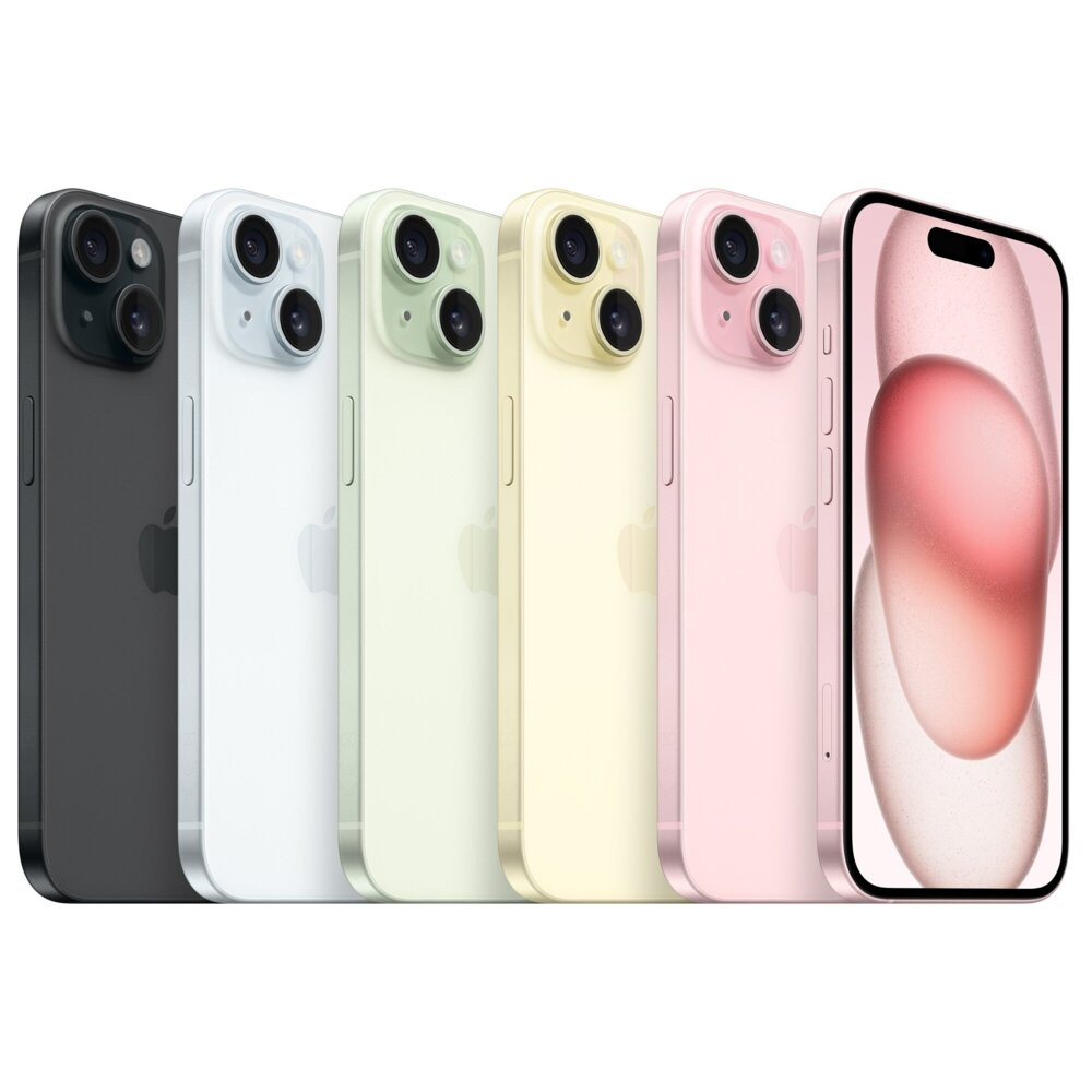 Smartfon APPLE iPhone 15 5G 128GB 6.1" Niebieski (Stan Doskonały)