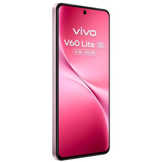 Smartfon VIVO V60 Lite 5G 8/256GB 6.77" 120Hz Różowy