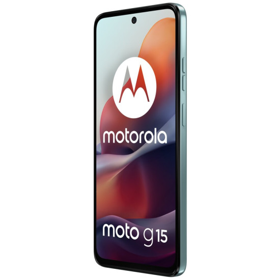 Smartfon MOTOROLA Moto G15 8/128GB 6.72" 60Hz Jasnoniebieski