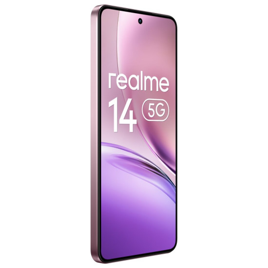 Smartfon REALME 14 5G 12/256GB 6.67" 120Hz Różowy