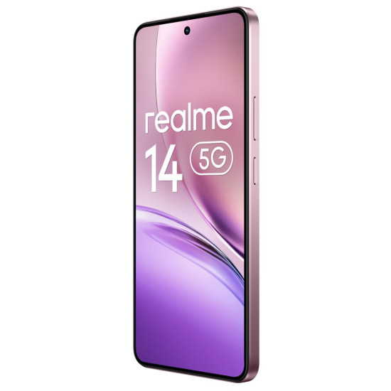 Smartfon REALME 14 5G 12/256GB 6.67" 120Hz Różowy