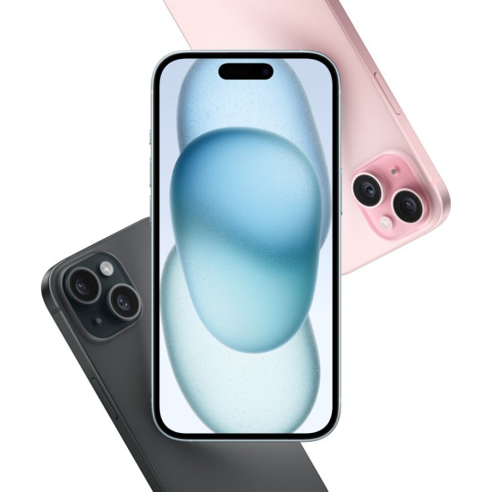 Smartfon APPLE iPhone 15 Plus 5G 512GB 6.7" Czarny