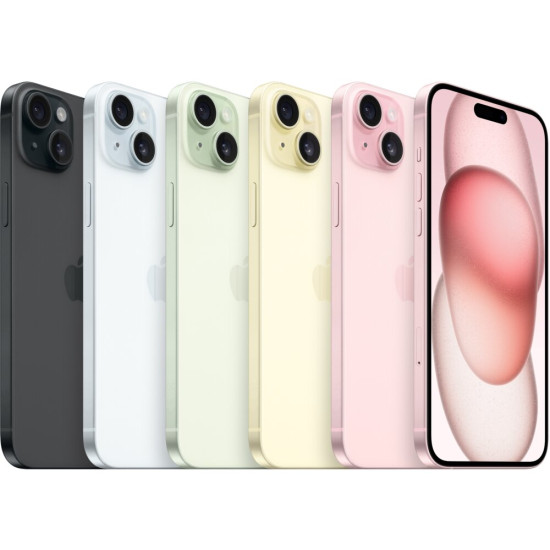 Smartfon APPLE iPhone 15 Plus 5G 512GB 6.7" Czarny