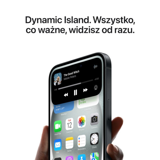 Smartfon APPLE iPhone 15 Plus 5G 512GB 6.7" Czarny