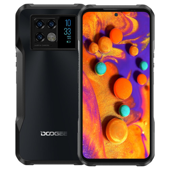 Smartfon DOOGEE V20 8/256GB 5G  6.43" Szary