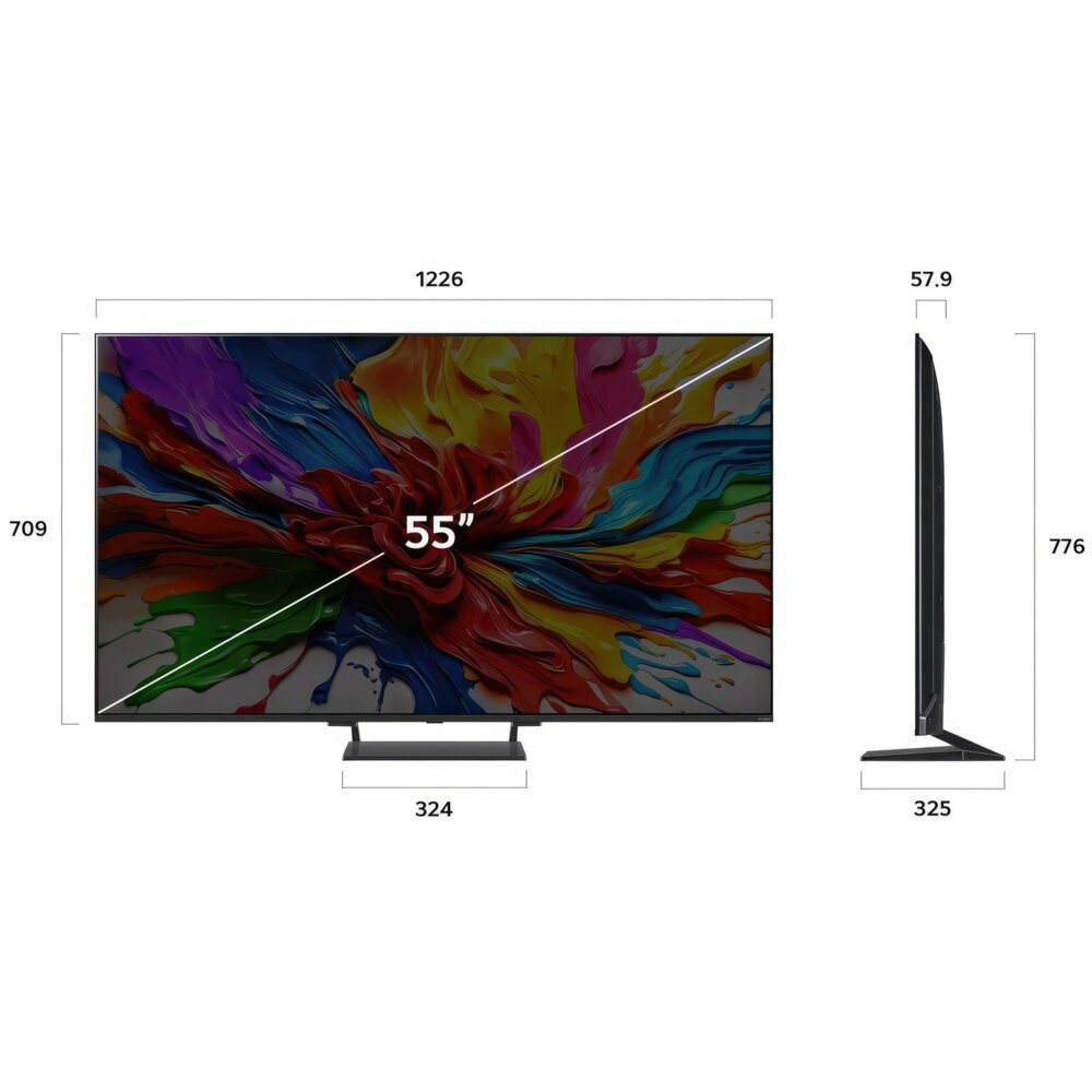 Telewizor LG 55QNED93A6A 55" MINILED 4K 144Hz WebOS TV Dolby Vision Dolby Atmos HDMI 2.1