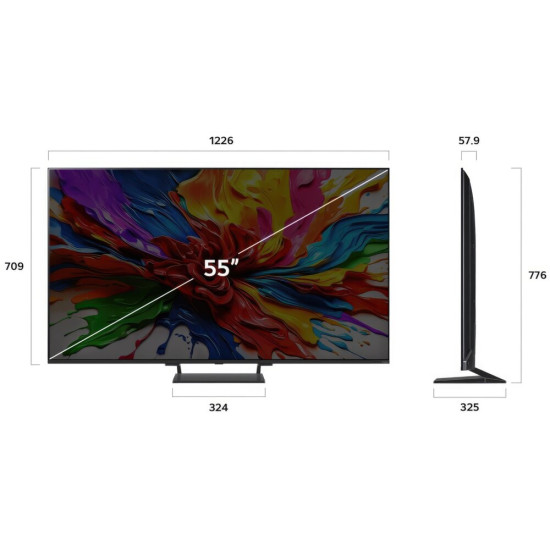 Telewizor LG 55QNED93A6A 55" MINILED 4K 144Hz WebOS TV Dolby Vision Dolby Atmos HDMI 2.1