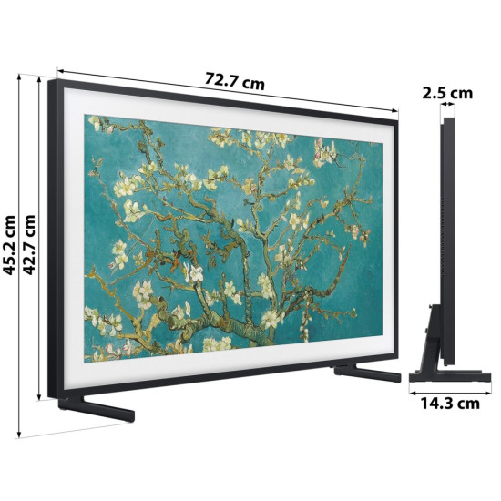 Telewizor SAMSUNG QE32LS03C 32" QLED Tizen TV Frame