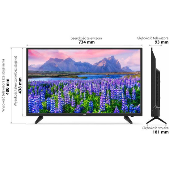 Telewizor LIN 32D1700 32" LED