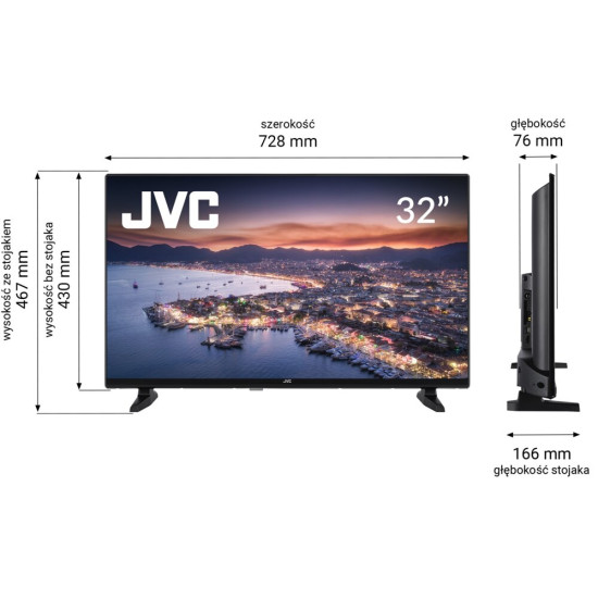 Telewizor JVC LT-32VH4300 32" LED