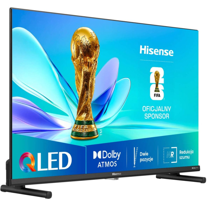 Telewizor HISENSE 40A5Q 40” QLED VIDAA Dolby Atmos