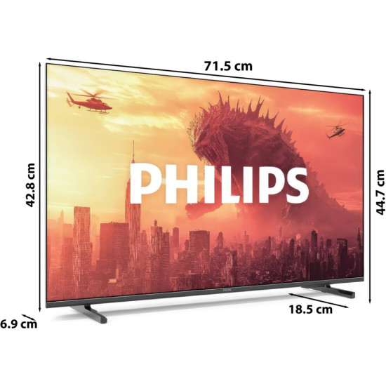 Telewizor PHILIPS 32PHS5500/12 32" LED