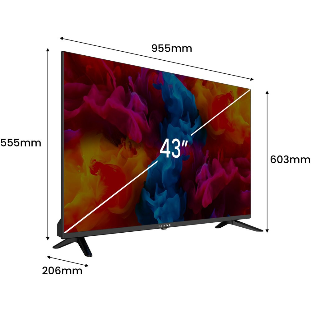 Telewizor KIANO Elegance TV 43" LED 4K Android TV