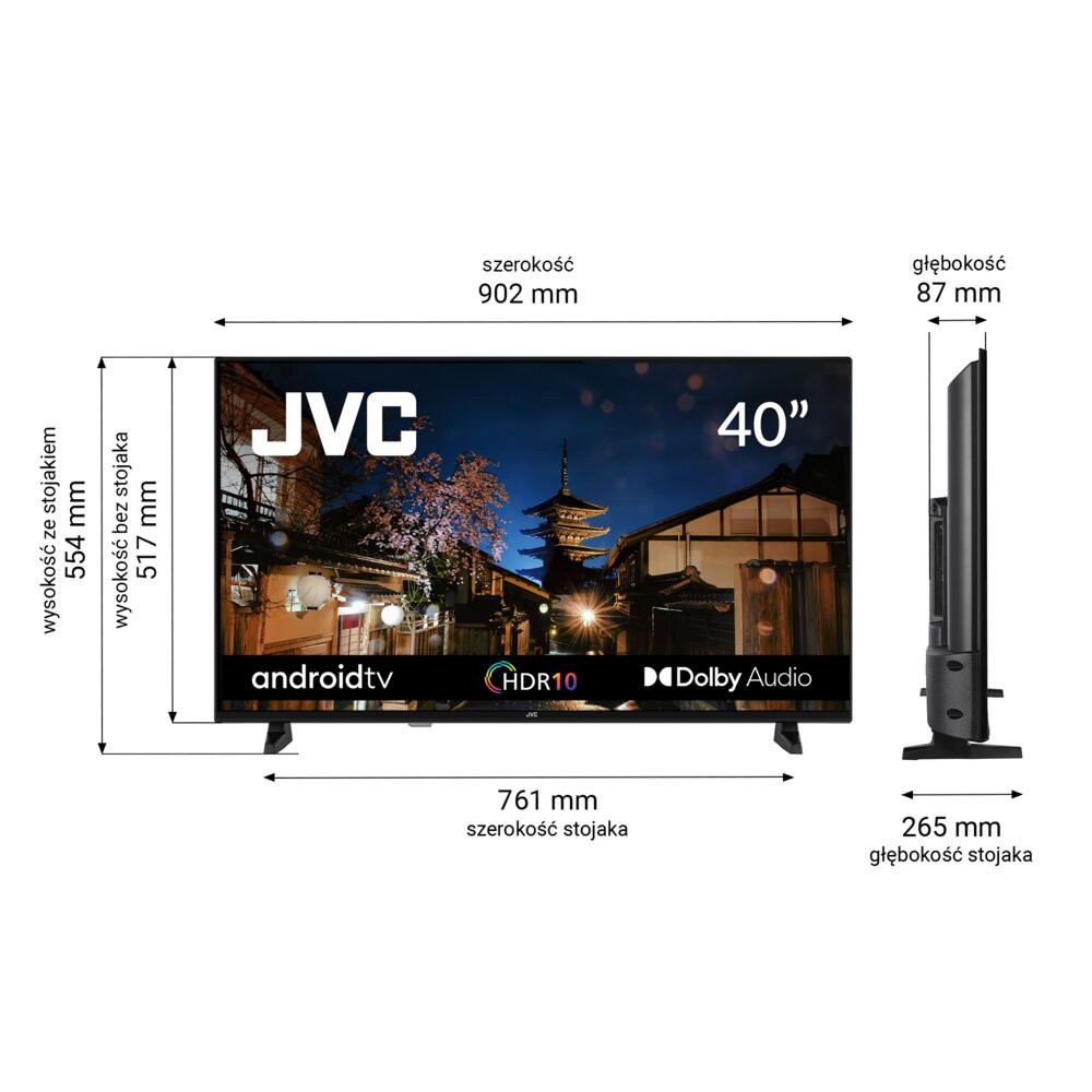 Telewizor JVC LT-40VAF3300 40" LED Android TV