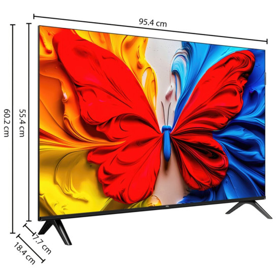 Telewizor TCL 43S59K 43" QLED Android TV