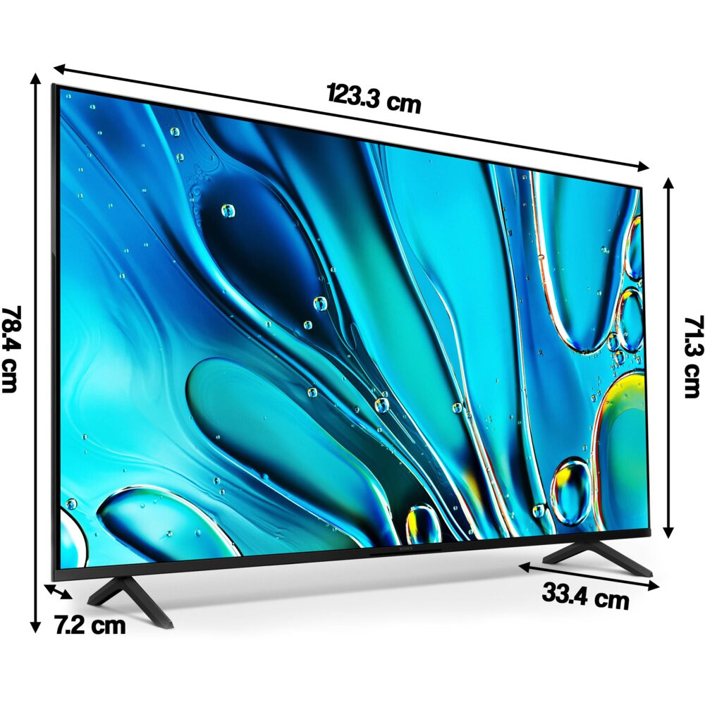 Telewizor SONY K55S35B 55" LED 4K Google TV Dolby Atmos Dolby Vision HDMI 2.1