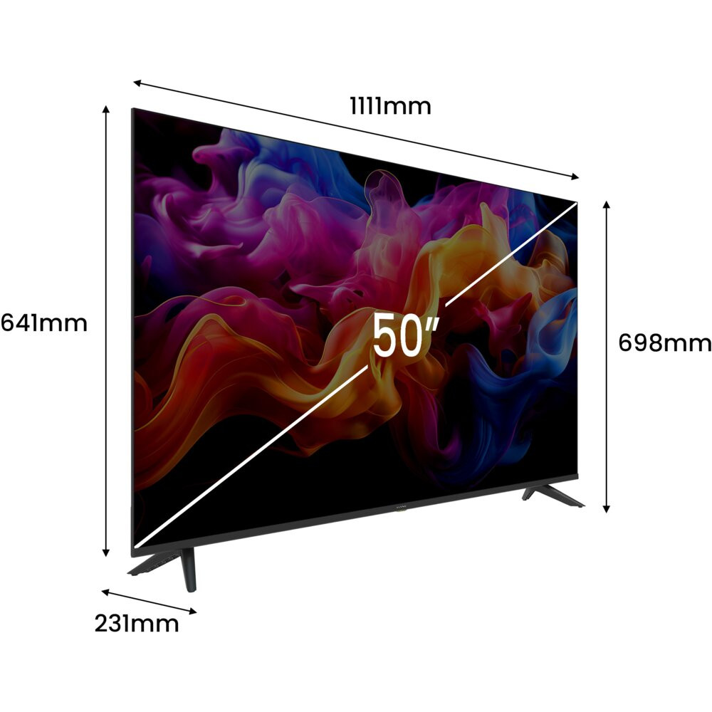 Telewizor Kiano Elegance 50" 4K Smart TV VIDAA