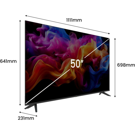 Telewizor Kiano Elegance 50" 4K Smart TV VIDAA