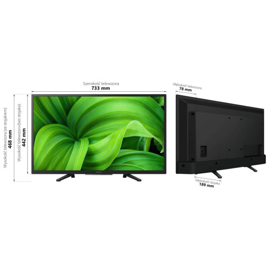 Telewizor SONY KD-32W800P1 32" LED Android TV