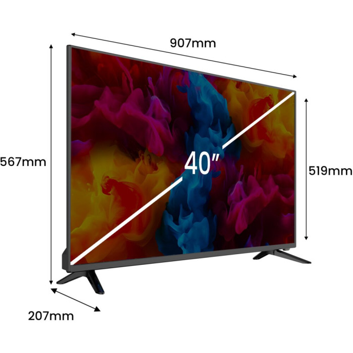 Telewizor KIANO Slim 40" LED Full HD