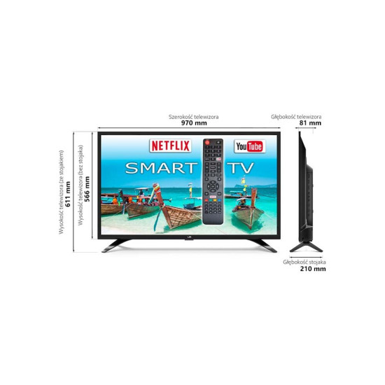 Telewizor LIN 43LFHD1850 43" LED Full HD