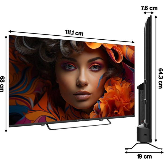 Telewizor MANTA 50LUV125E 50" LED 4K VIDAA