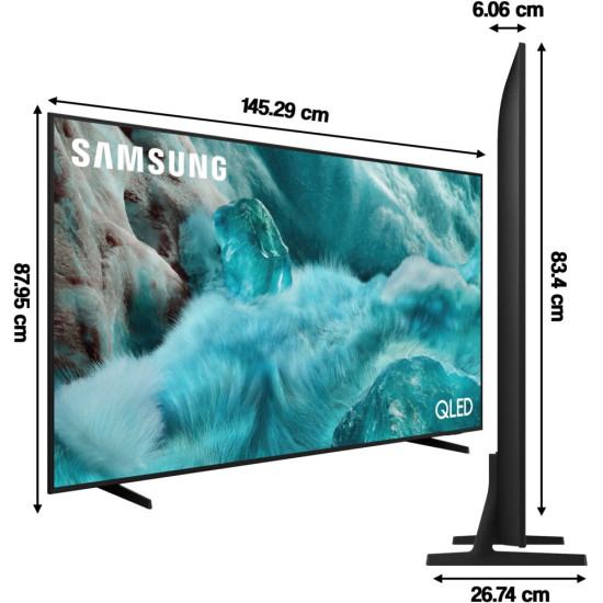 Telewizor SAMSUNG QE65Q7F4A 65" QLED 4K Tizen TV HDMI 2.1