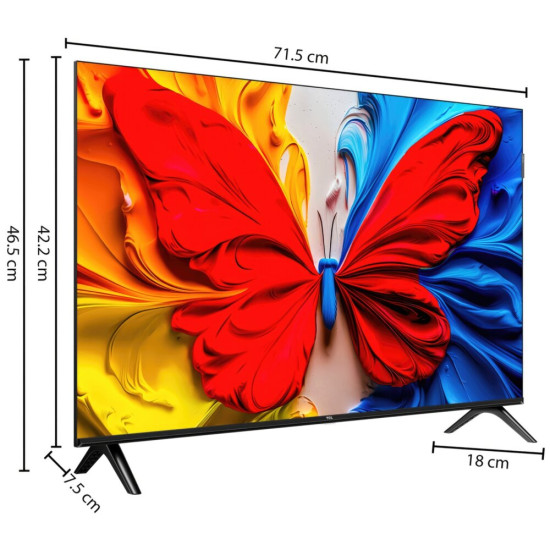 Telewizor TCL 32S4K 32" QLED Android TV