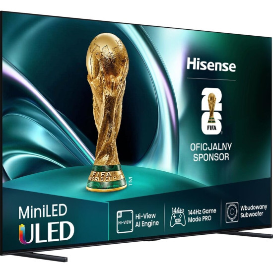 Telewizor HISENSE 85U78Q 85" MINILED 4K 144Hz VRR VIDAA Dolby Vision Dolby Atmos HDMI 2.1