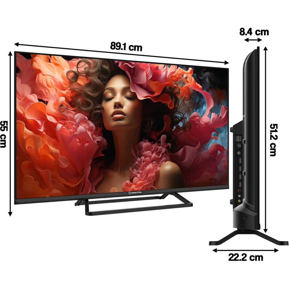 Telewizor MANTA 40LFV125E 40" LED VIDAA