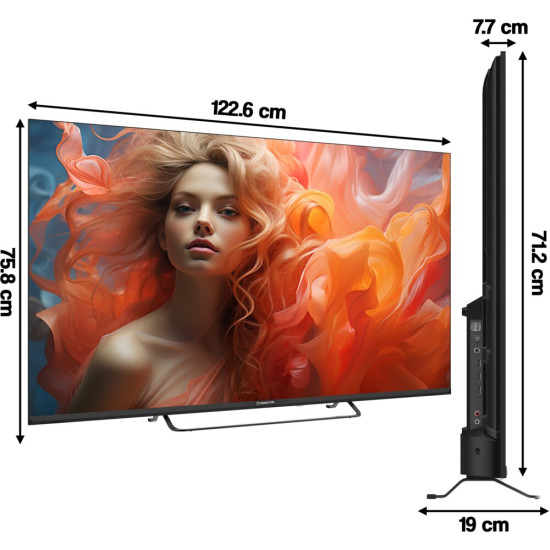 Telewizor MANTA 55LUV125E 55" LED 4K VIDAA