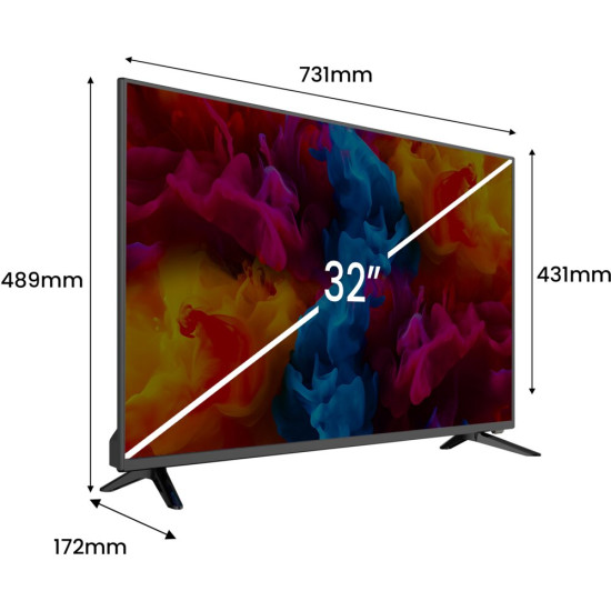Telewizor KIANO Slim TV 32" LED HD Ready