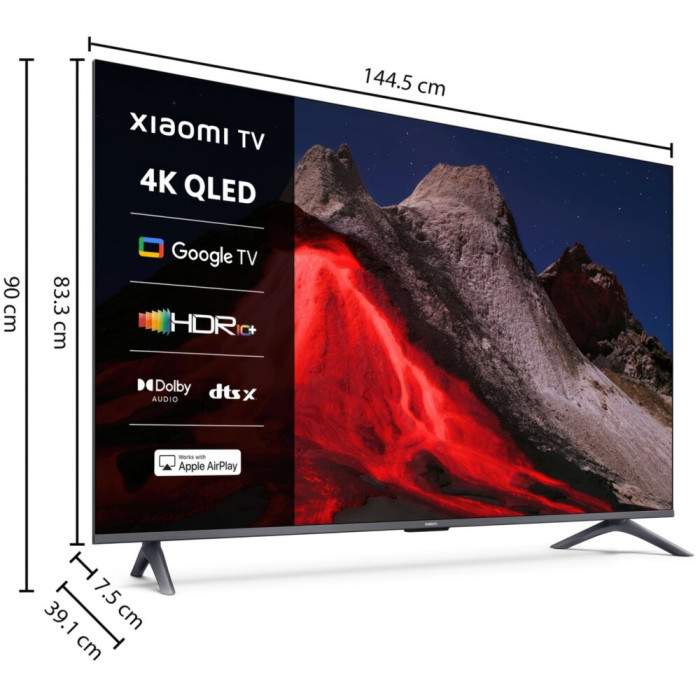 Telewizor XIAOMI A Pro 2026 65" QLED 4K Google TV