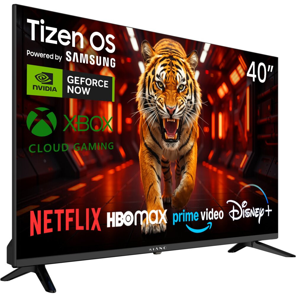 Telewizor Kiano Elegance 40" FHD Tizen OS Powered by Samsung