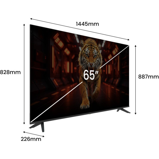 Telewizor Kiano Elegance 65" 4K Tizen OS Powered by Samsung