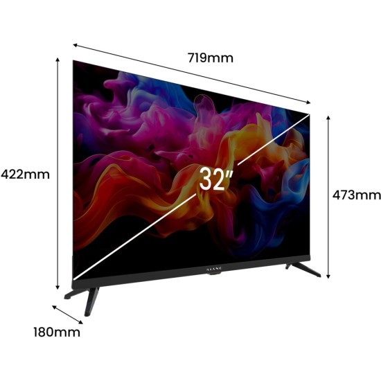 Telewizor KIANO Elegance 32" HD Ready Smart TV VIDAA