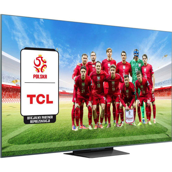 Telewizor TCL 65C9K 65" QD-Mini LED 4K 144Hz Google TV Dolby Vision IQ Dolby Atmos HDMI 2.1
