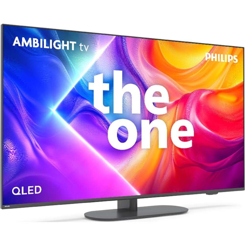 Telewizor PHILIPS 43PUS9010 43" QLED 4K 144Hz VRR Titan OS Ambilight x3 Dolby Atmos Dolby Vision HDMI 2.1